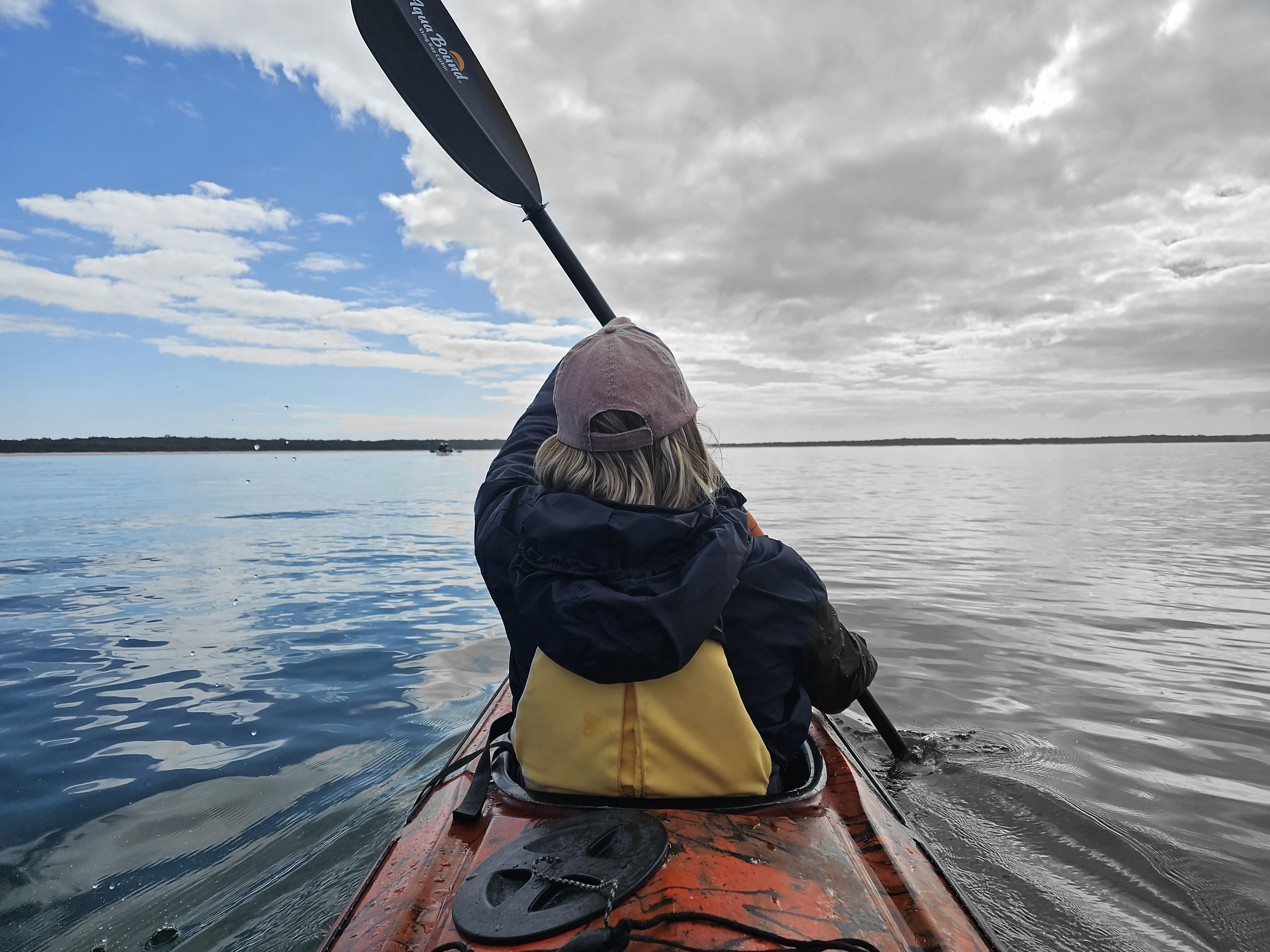 Kayaking